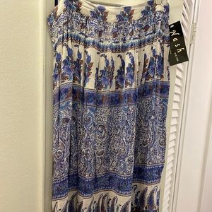 Brand New, Long Skirt